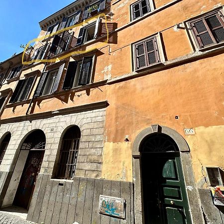 House Of The Sun In Trastevere Roma Esterno foto