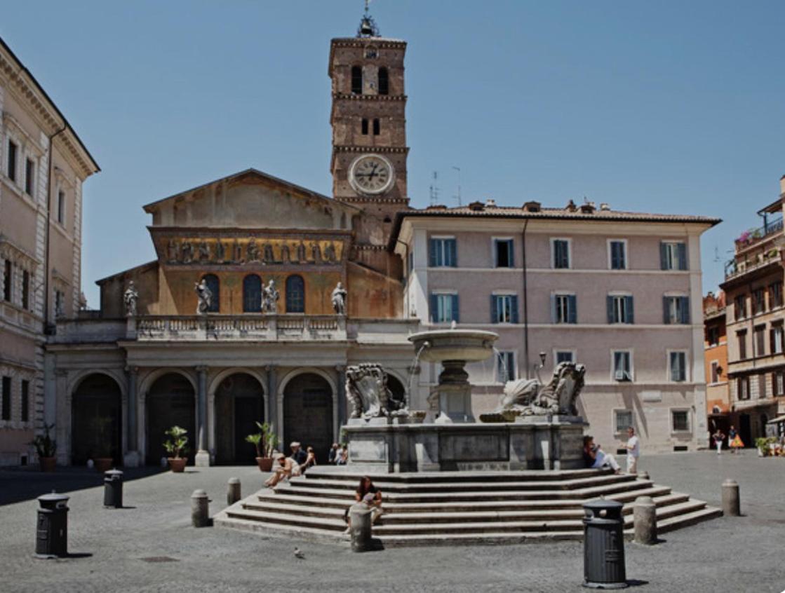House Of The Sun In Trastevere Roma Esterno foto