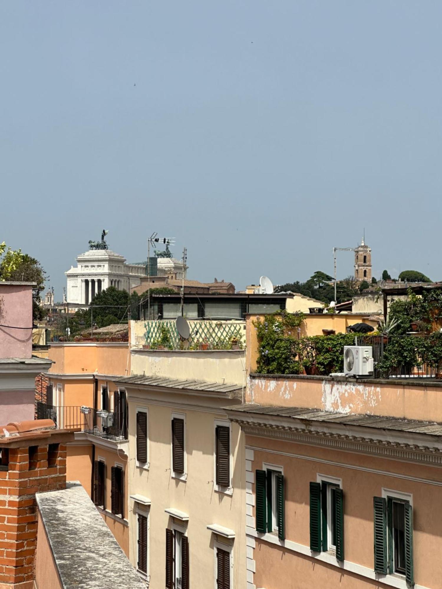 House Of The Sun In Trastevere Roma Esterno foto