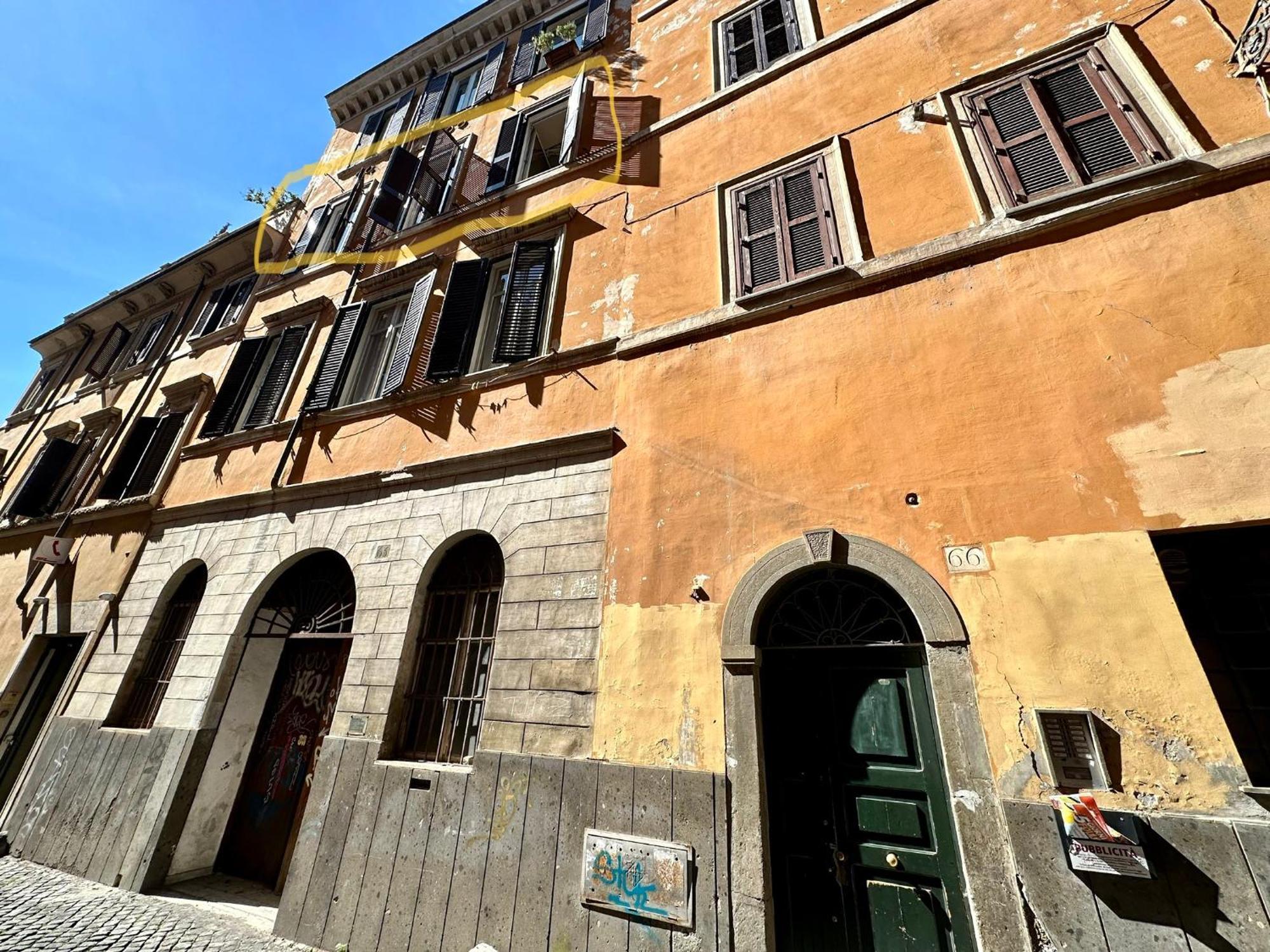 House Of The Sun In Trastevere Roma Esterno foto