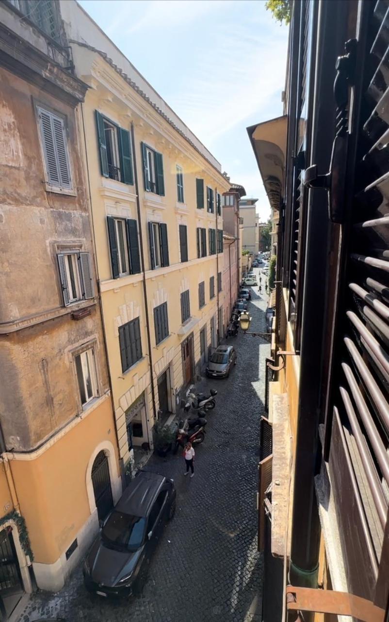 House Of The Sun In Trastevere Roma Esterno foto